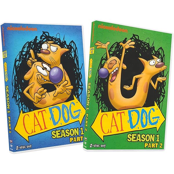 Amazon.com: CatDog: Season 4 (The Final Season) : Jim